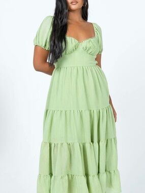 princess polly yahir dress Yahir Strapless Maxi Dress Brown